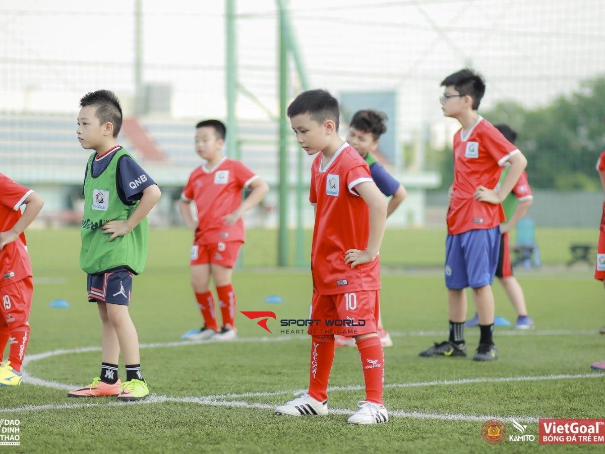 Sân cỏ nhân tạo Trung tâm đào tạo bóng đá trẻ VYF