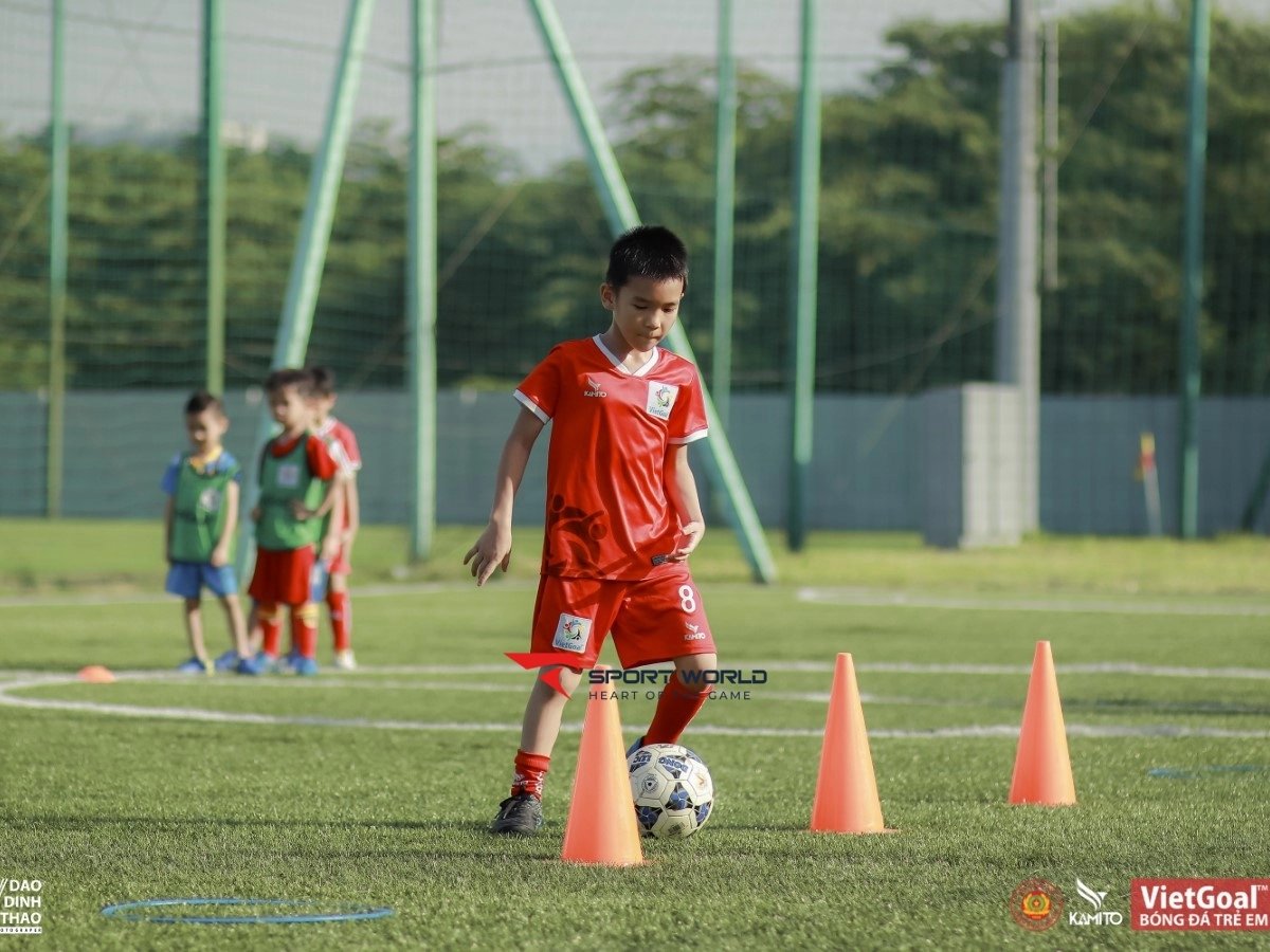 Sân cỏ nhân tạo Trung tâm đào tạo bóng đá trẻ VYF