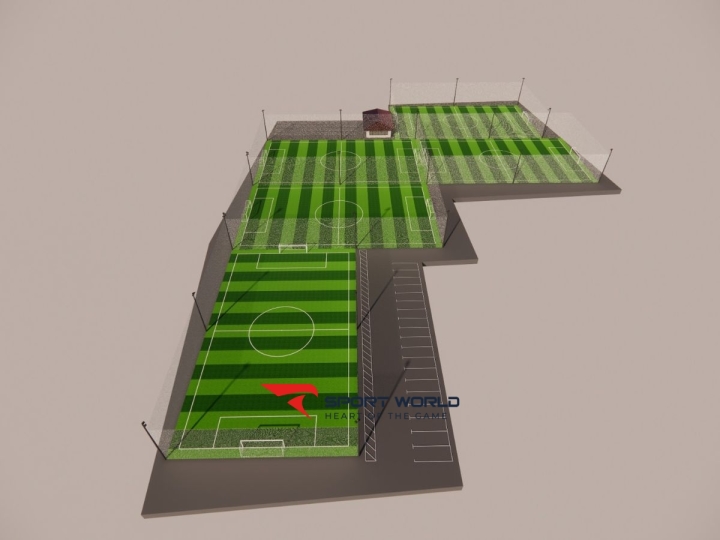 Sân bóng nhân tạo Thanh Hà