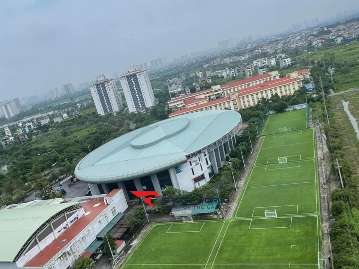 Sân bóng nhân tạo Thanh Hà