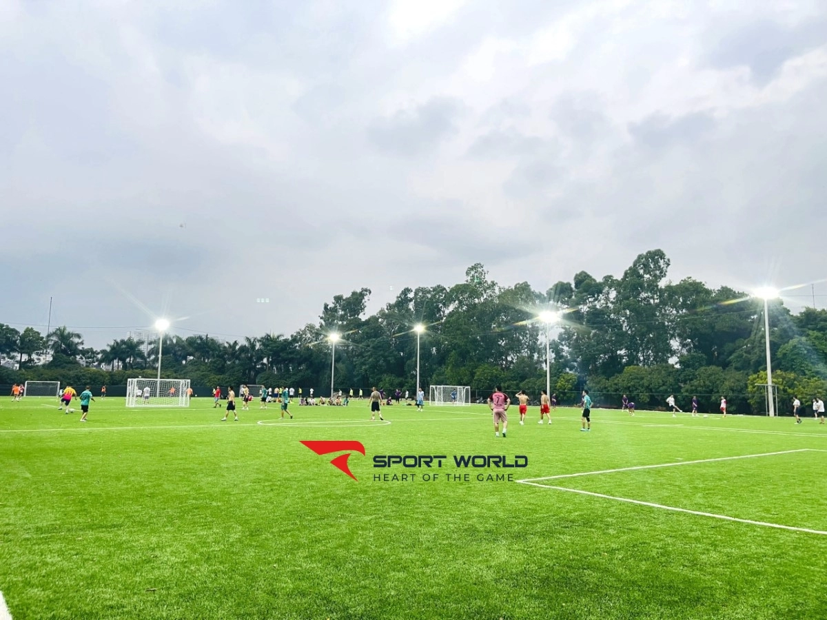 Sân bóng Đại Nam Phạm Tu