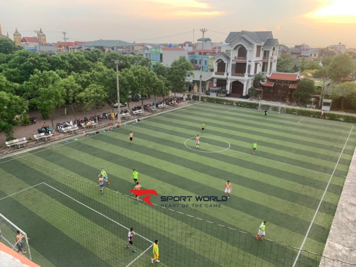 Sân Bóng Nhân Tạo Tráng Liệt