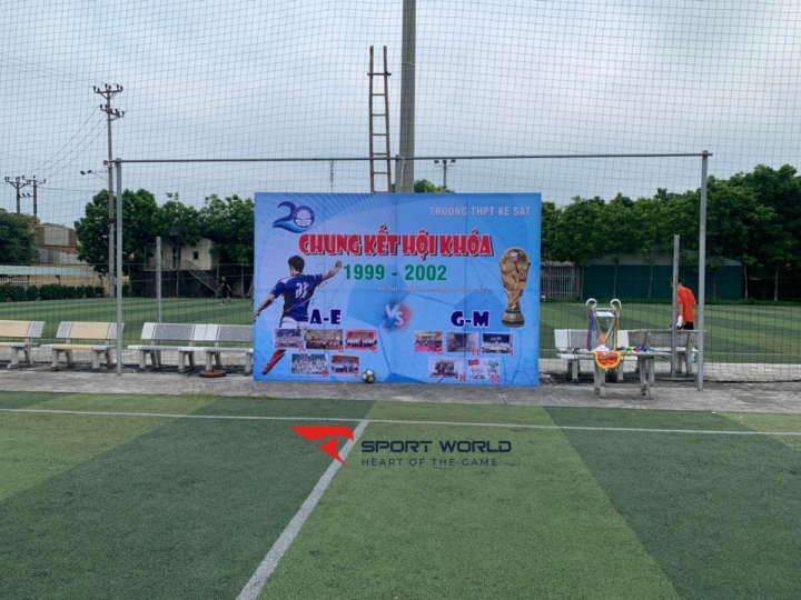 Sân Bóng Nhân Tạo Tráng Liệt