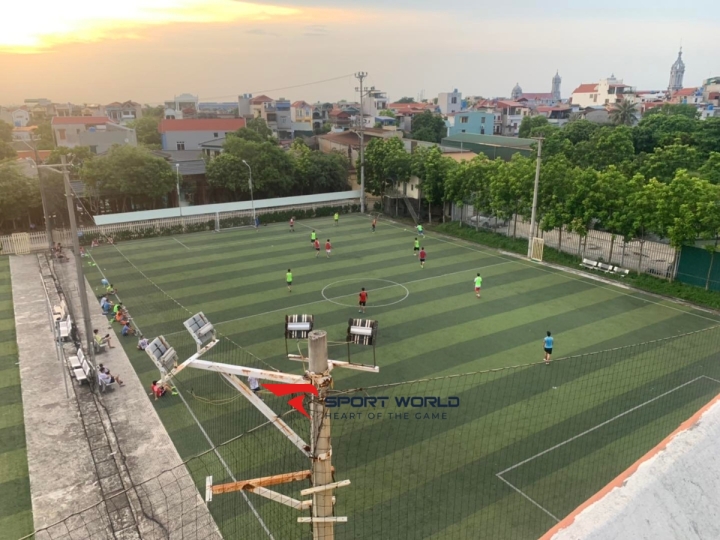 Sân Bóng Nhân Tạo Tráng Liệt