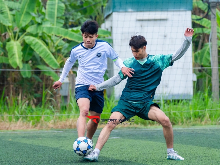 Sân bóng đá - pickleball Định Sơn