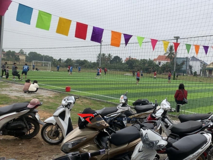 Sân bóng Kim Liên - Hải Dương