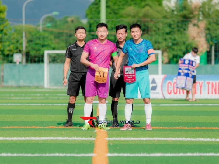 Sân bóng Cổ Tân - An Phụ