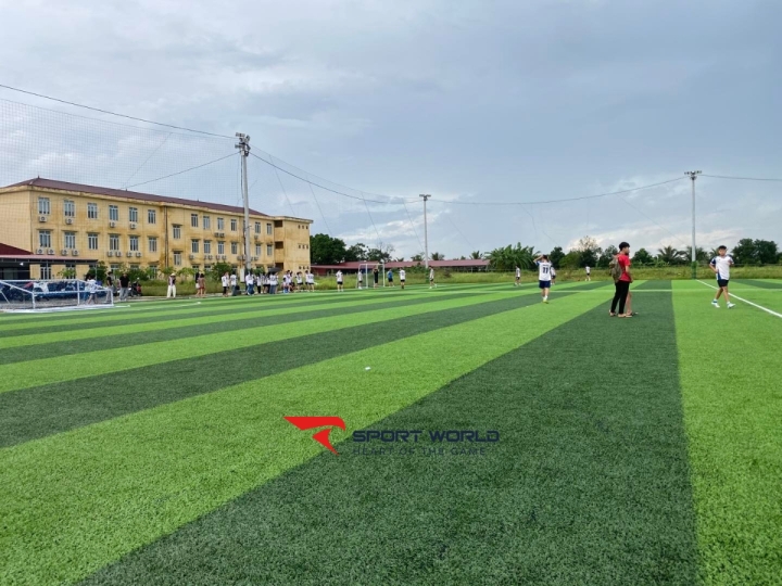 Sân cỏ nhân tạo Hồng Đức