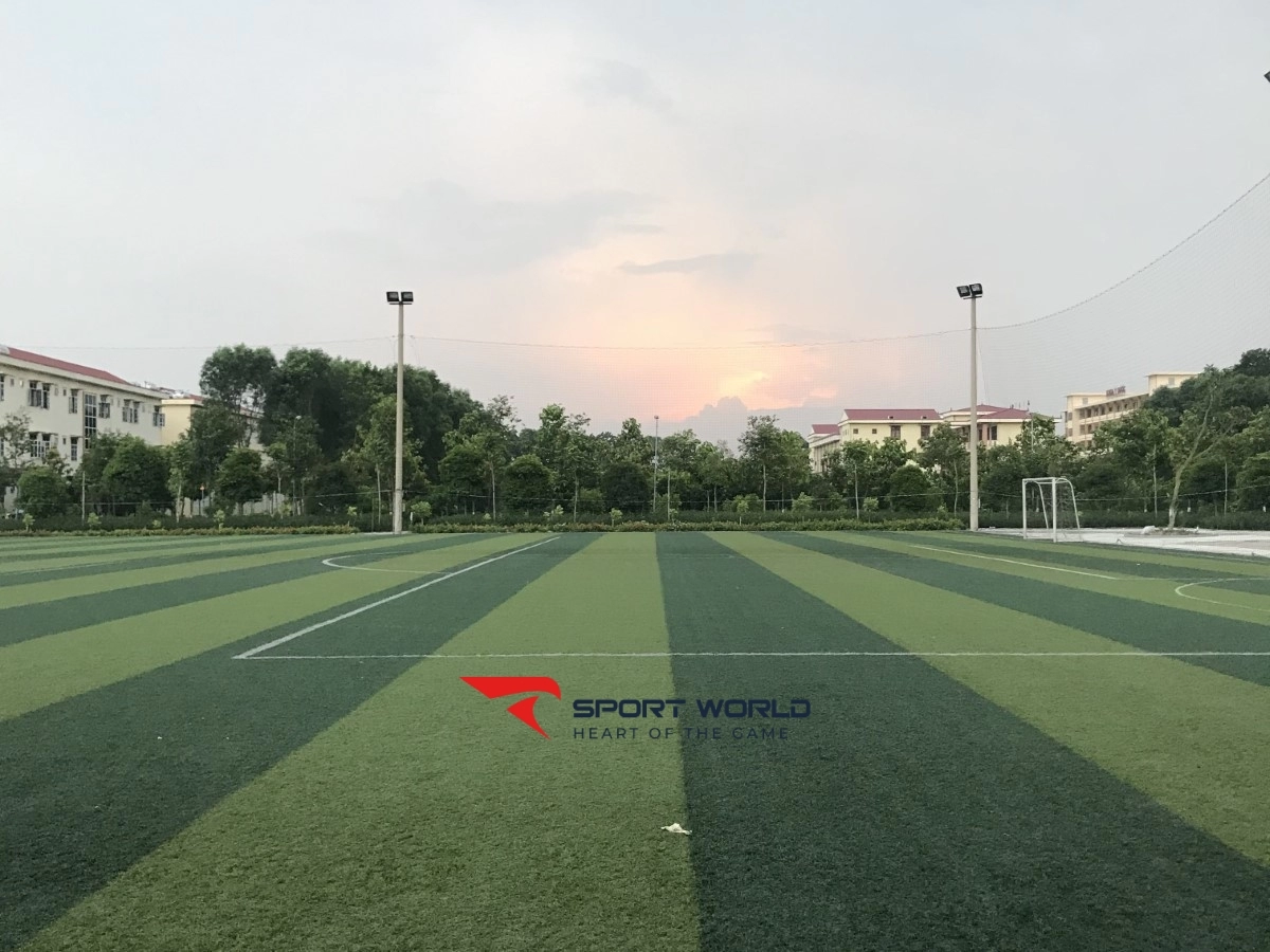 Sân bóng đá cỏ nhân tạo Đại Học Thành Đông