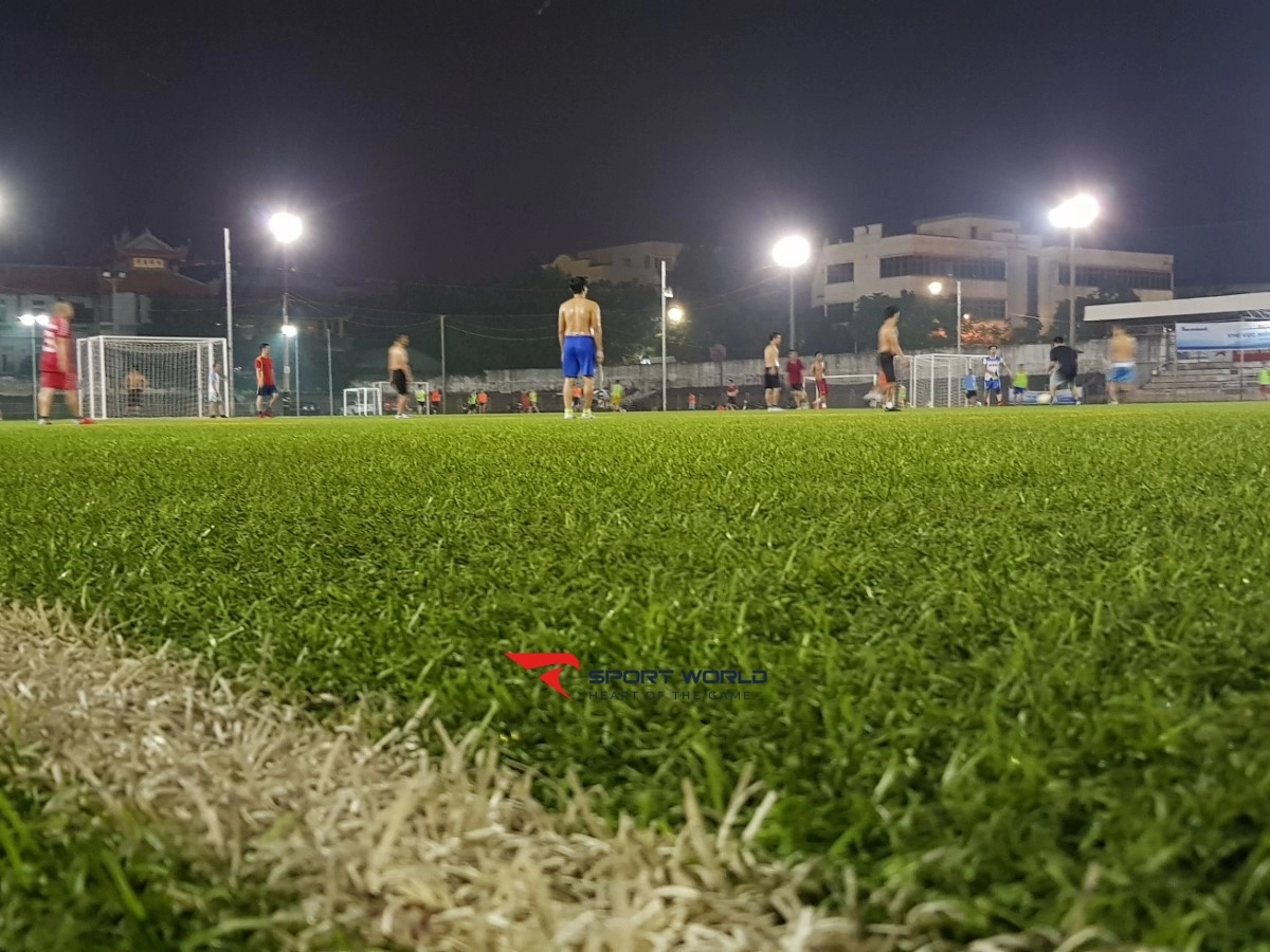 Sân bóng - Sân vận động thành phố Hải Dương