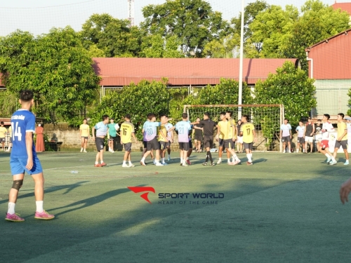 Sân bóng Ánh Dương - Hải Dương