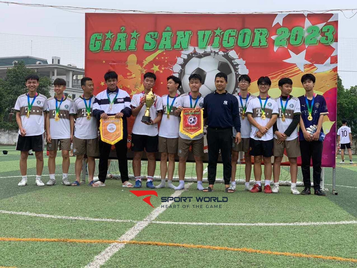 Sân bóng nhân tạo Vigor Hải Phòng