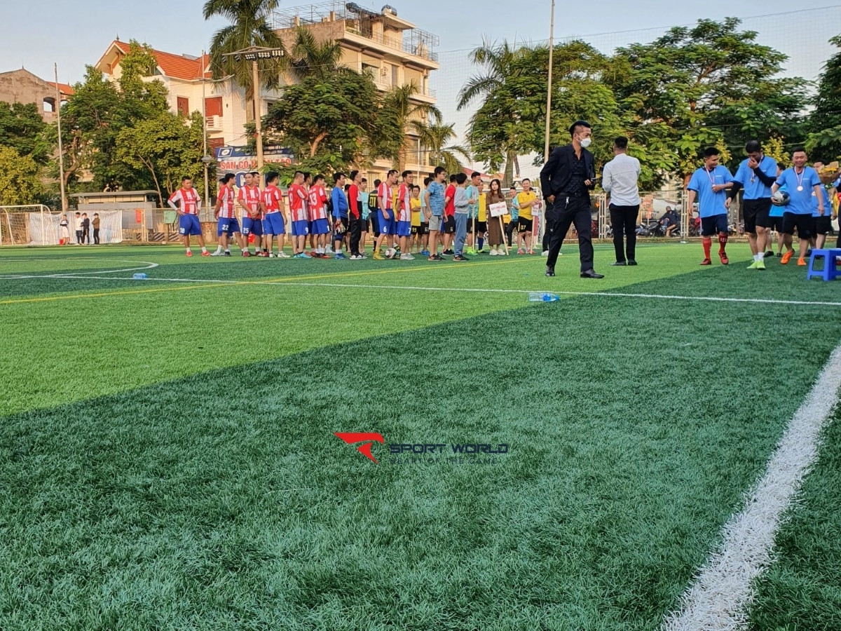 Sân cỏ nhân tạo CDF