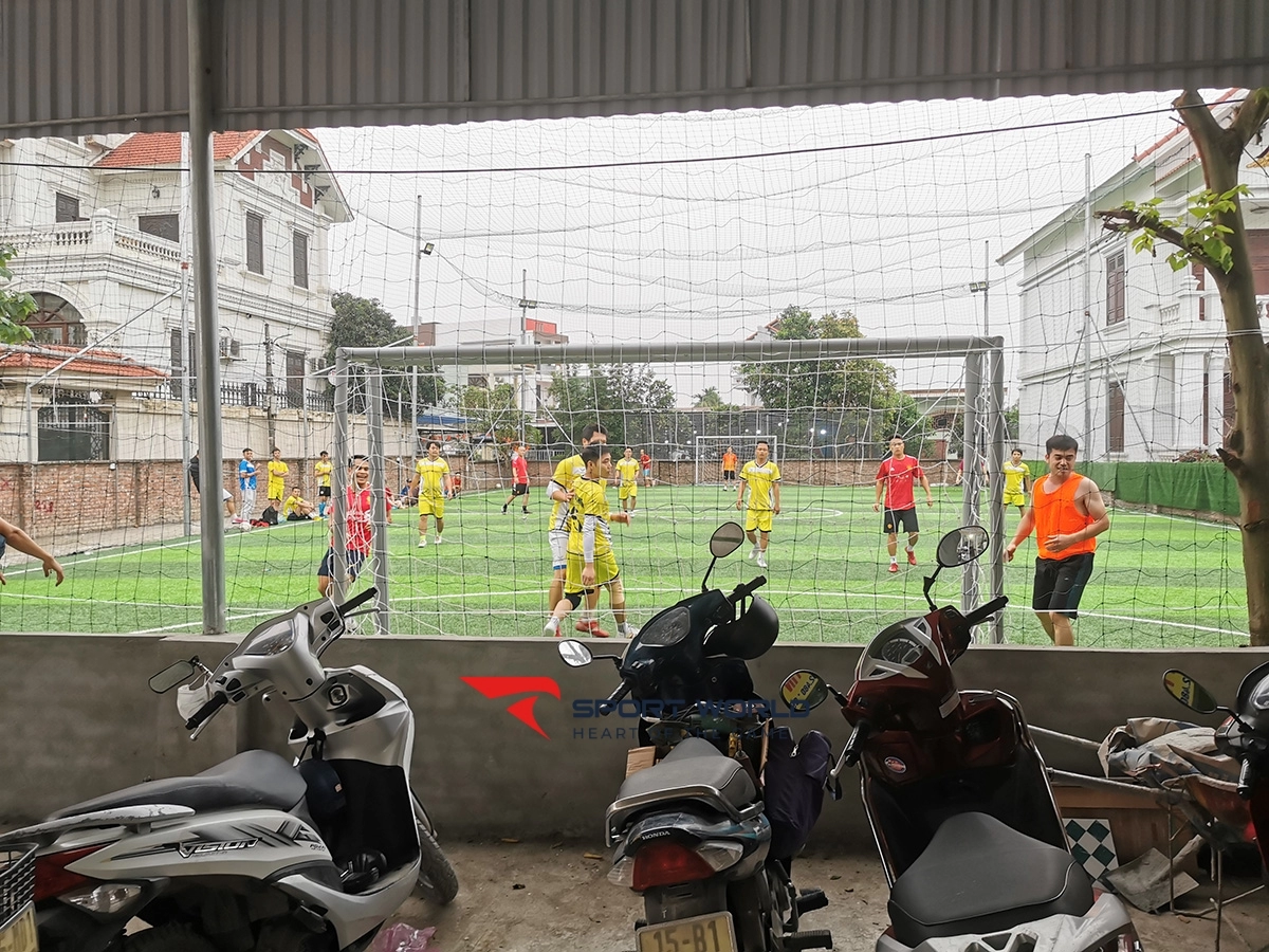 Sân bóng nhân tạo Kiều Hạ
