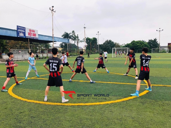 Sân bóng đá cỏ nhân tạo Việt Anh