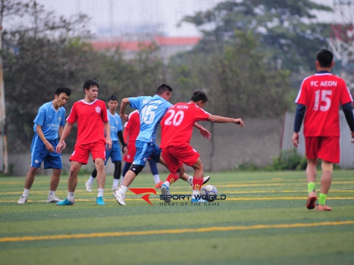 Sân bóng đá cỏ nhân tạo Việt Anh