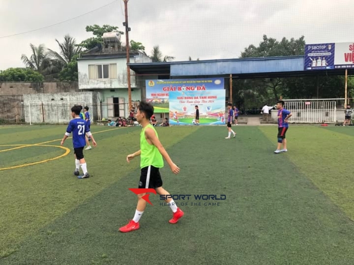 Sân bóng đá cỏ nhân tạo Việt Anh