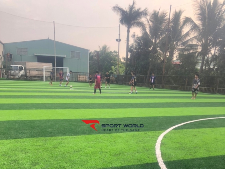 Sân bóng đá - pickleball Trường Giang - Kiến An - Hải Phòng