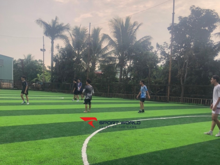 Sân bóng đá - pickleball Trường Giang - Kiến An - Hải Phòng