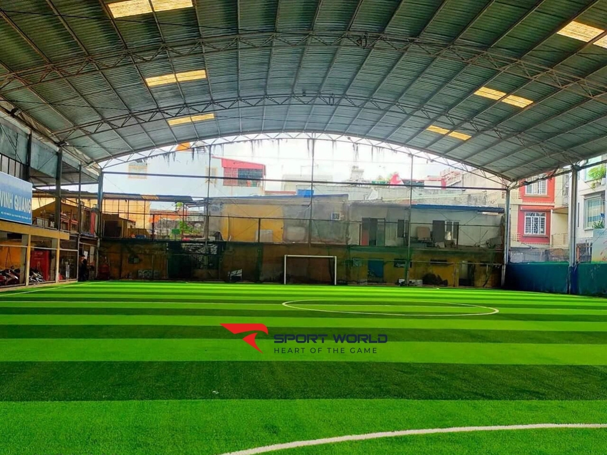 Sân cỏ nhân tạo Vinh Quang