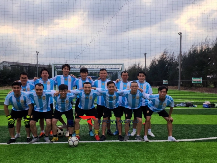 Sân bóng Vsip - Hải Phòng