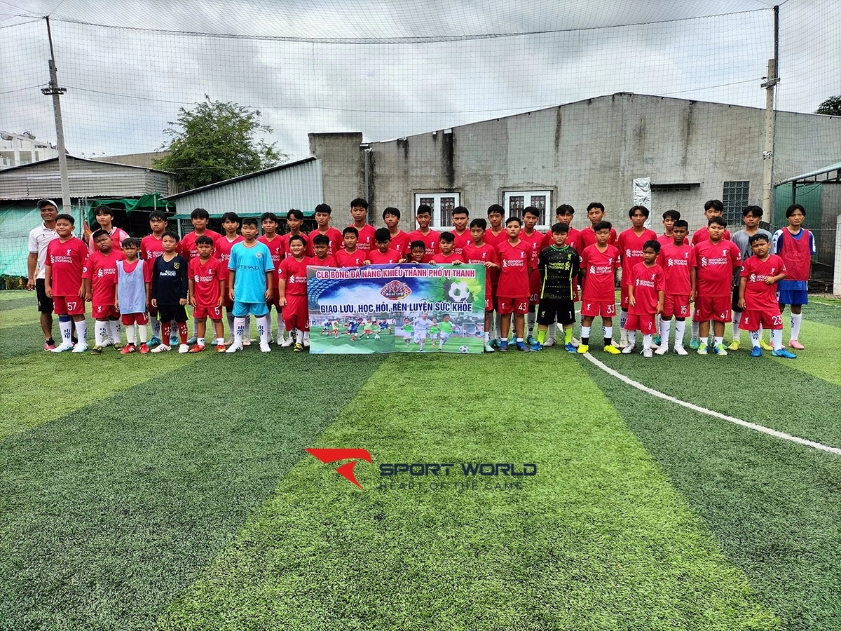 Sân bóng đá Mini Galaxy Football