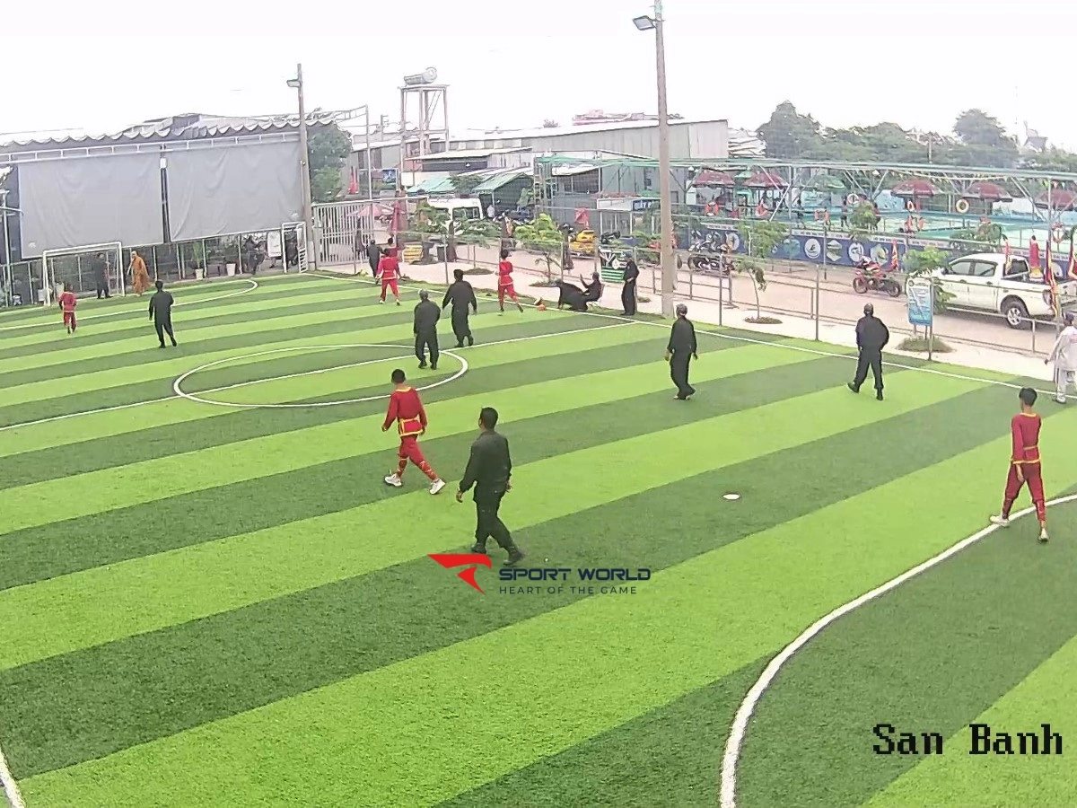 Sân bóng đá (Quân TA) Vĩnh Lộc A