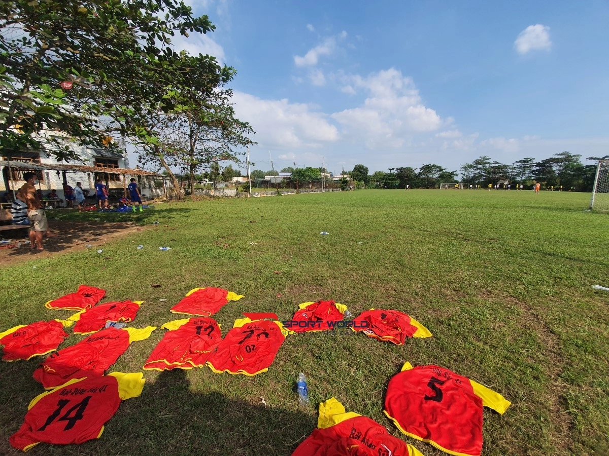 Sân bóng đá Trẻ Đa Phước