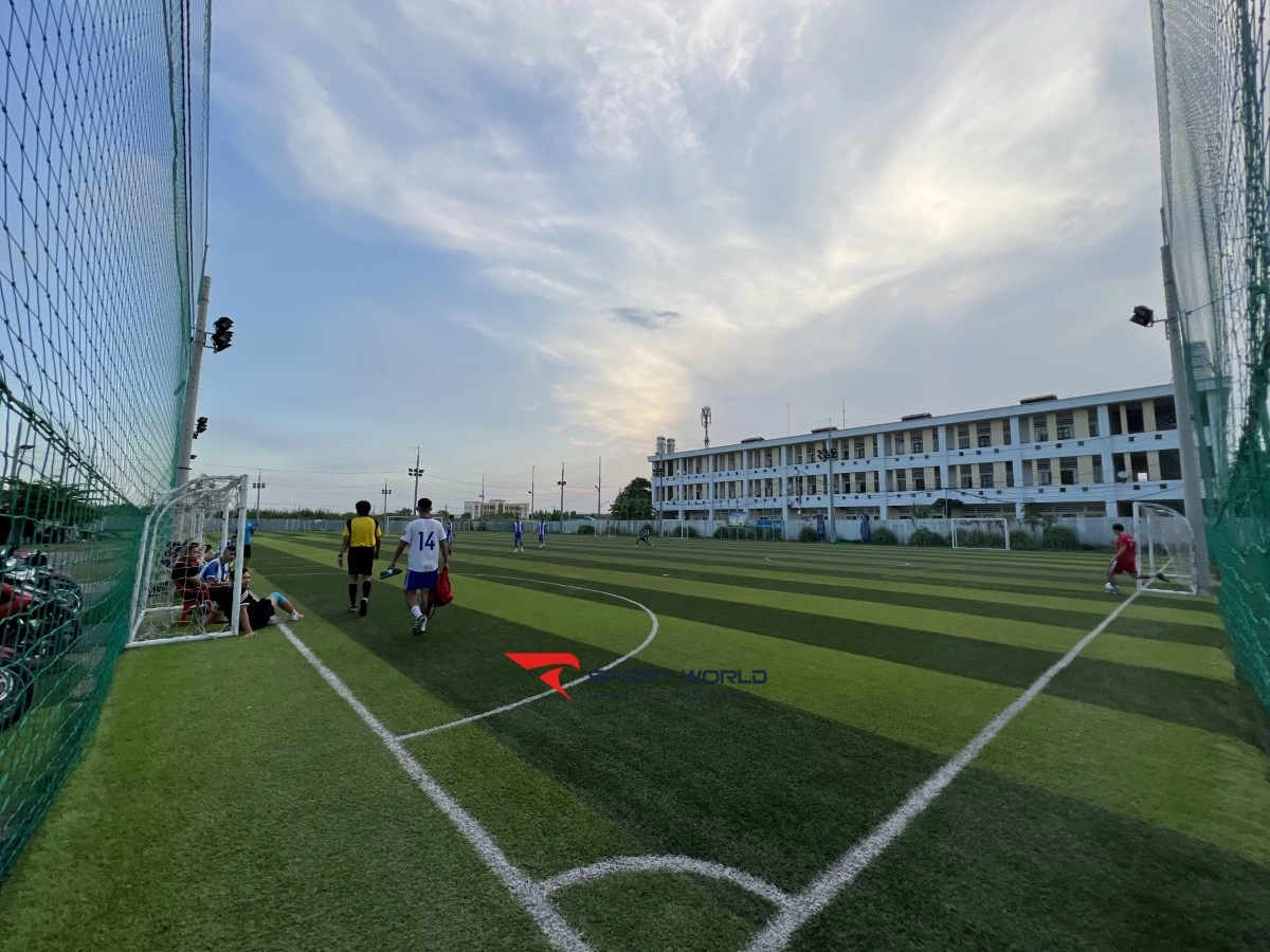 Sân bóng X30 Bộ Công An