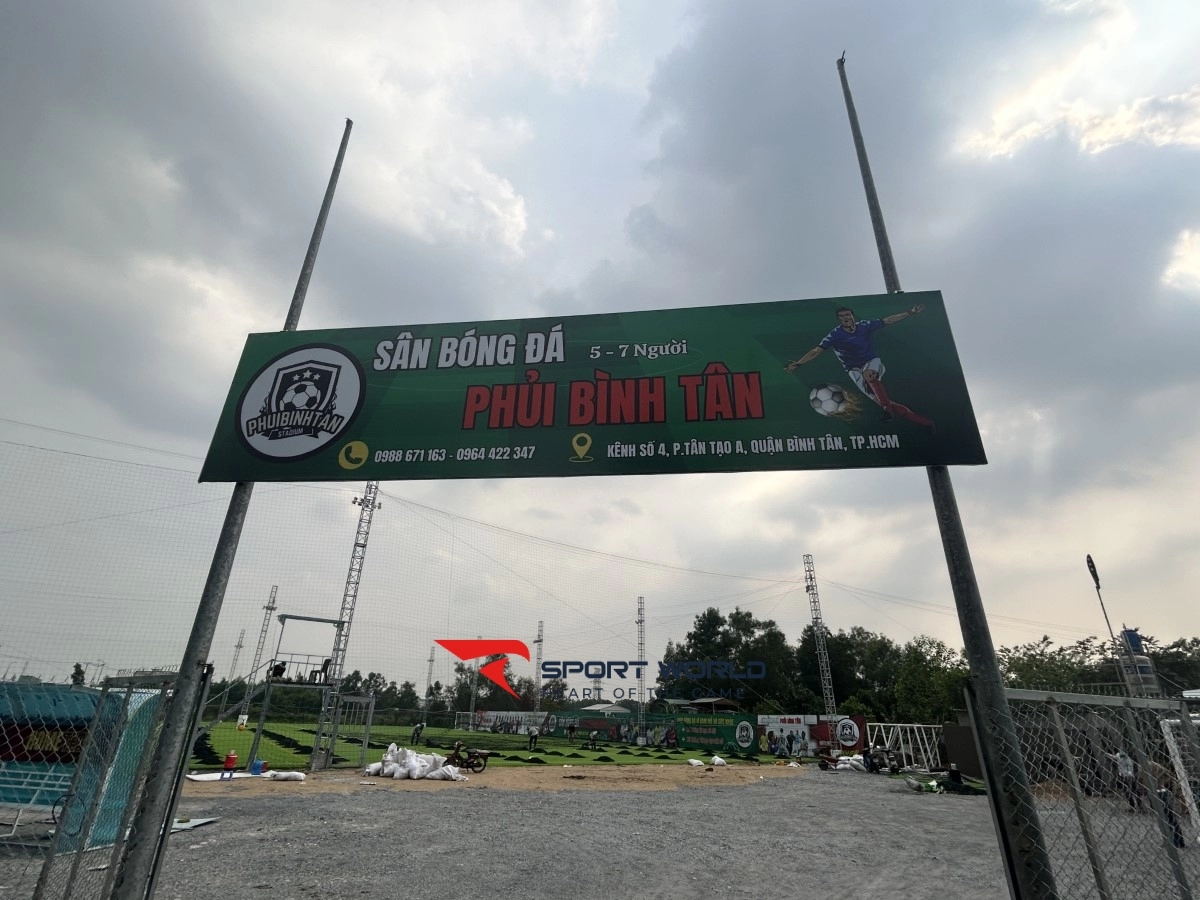 Sân Bóng Đá - Phủi Bình Tân