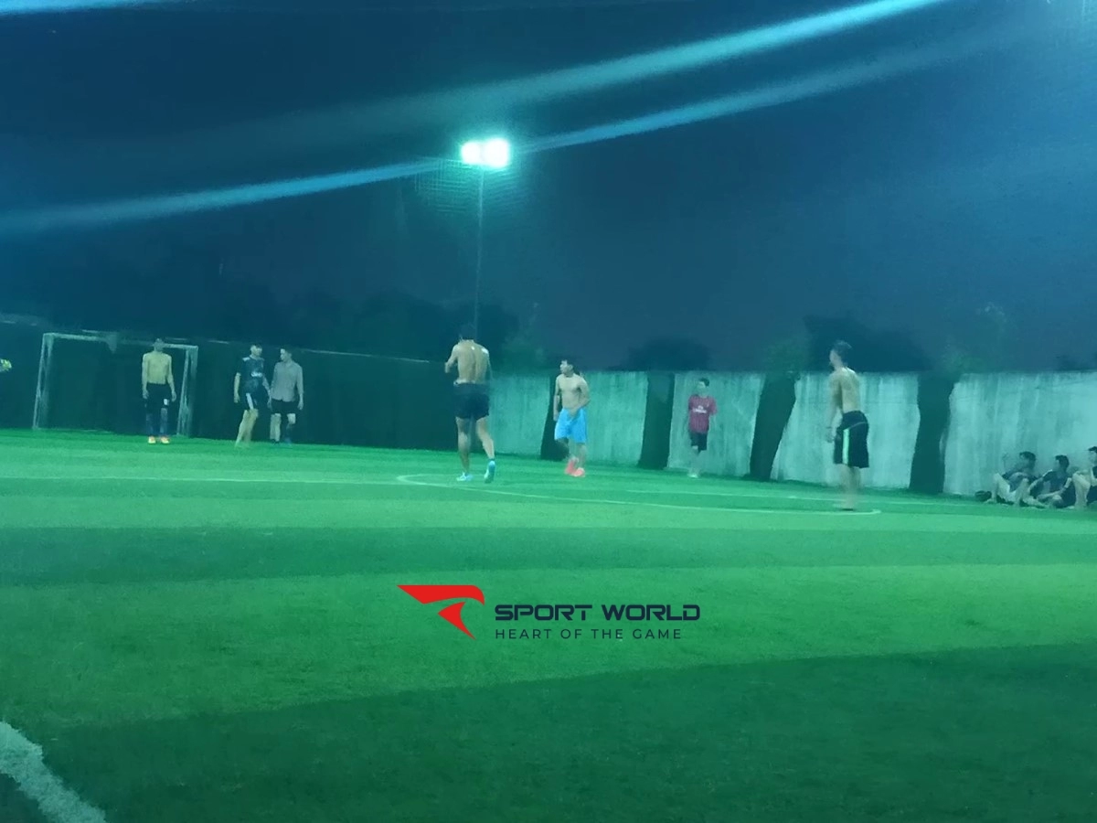 Sân bóng đá cỏ nhân tạo Tân Thành