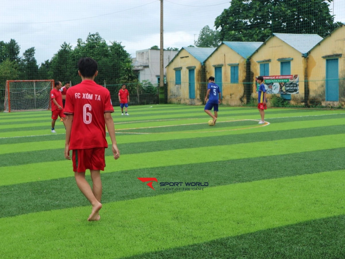 Sân bóng đá Trình Văn Củ Chi