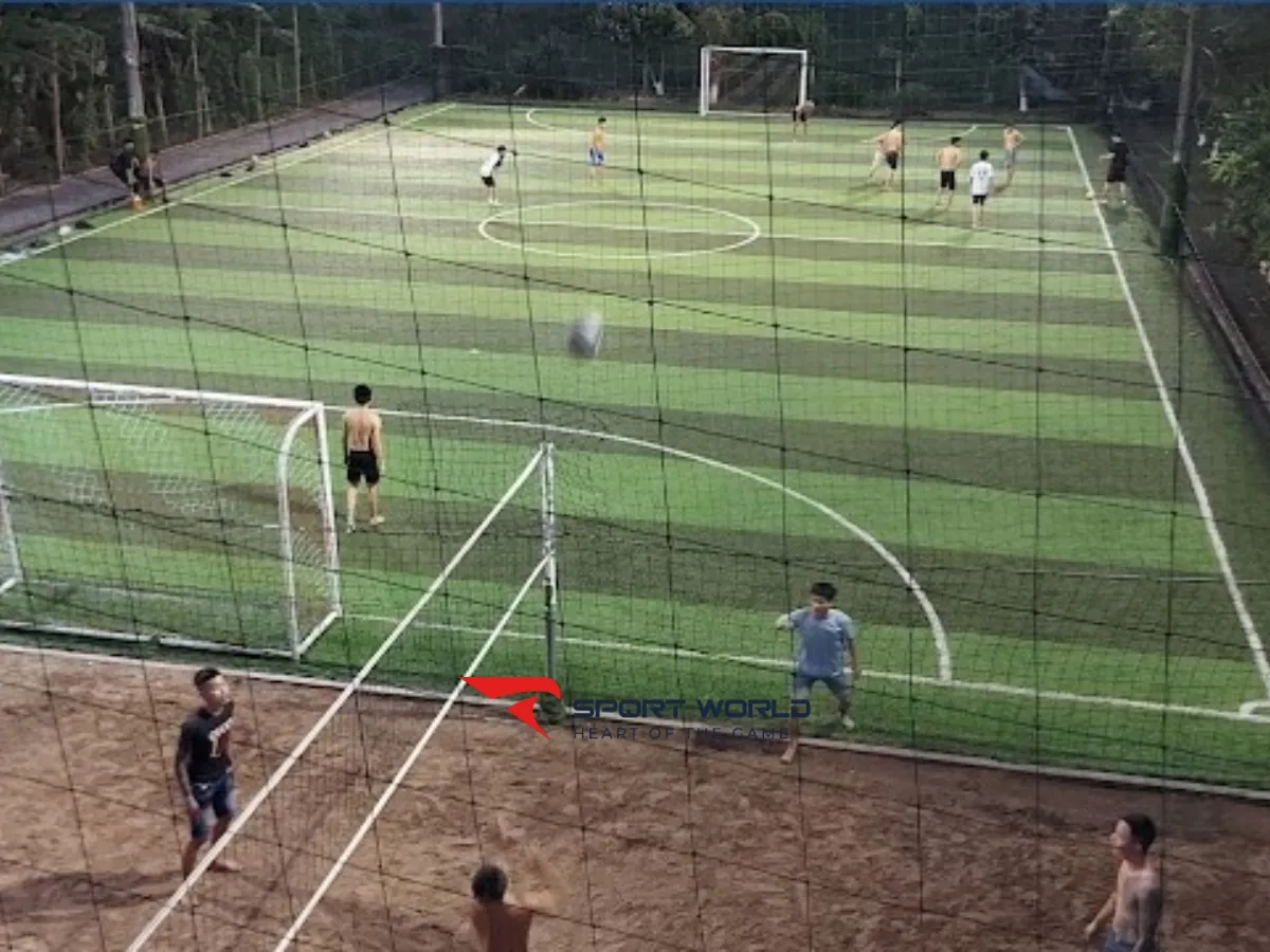 Sân bóng đá mini Việt Phát