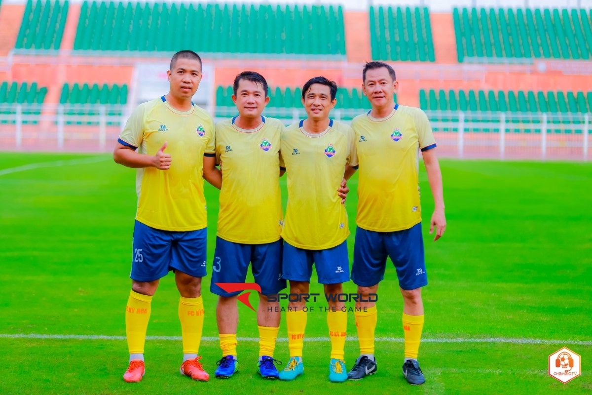 Sân tập đội bóng đá phong trào FC KỲ HOÀ