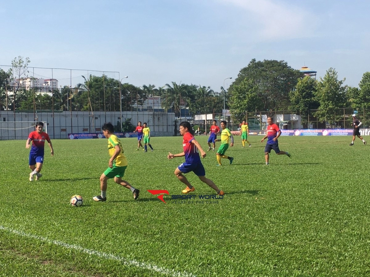 Sân bóng đá Công An Tp. HCM