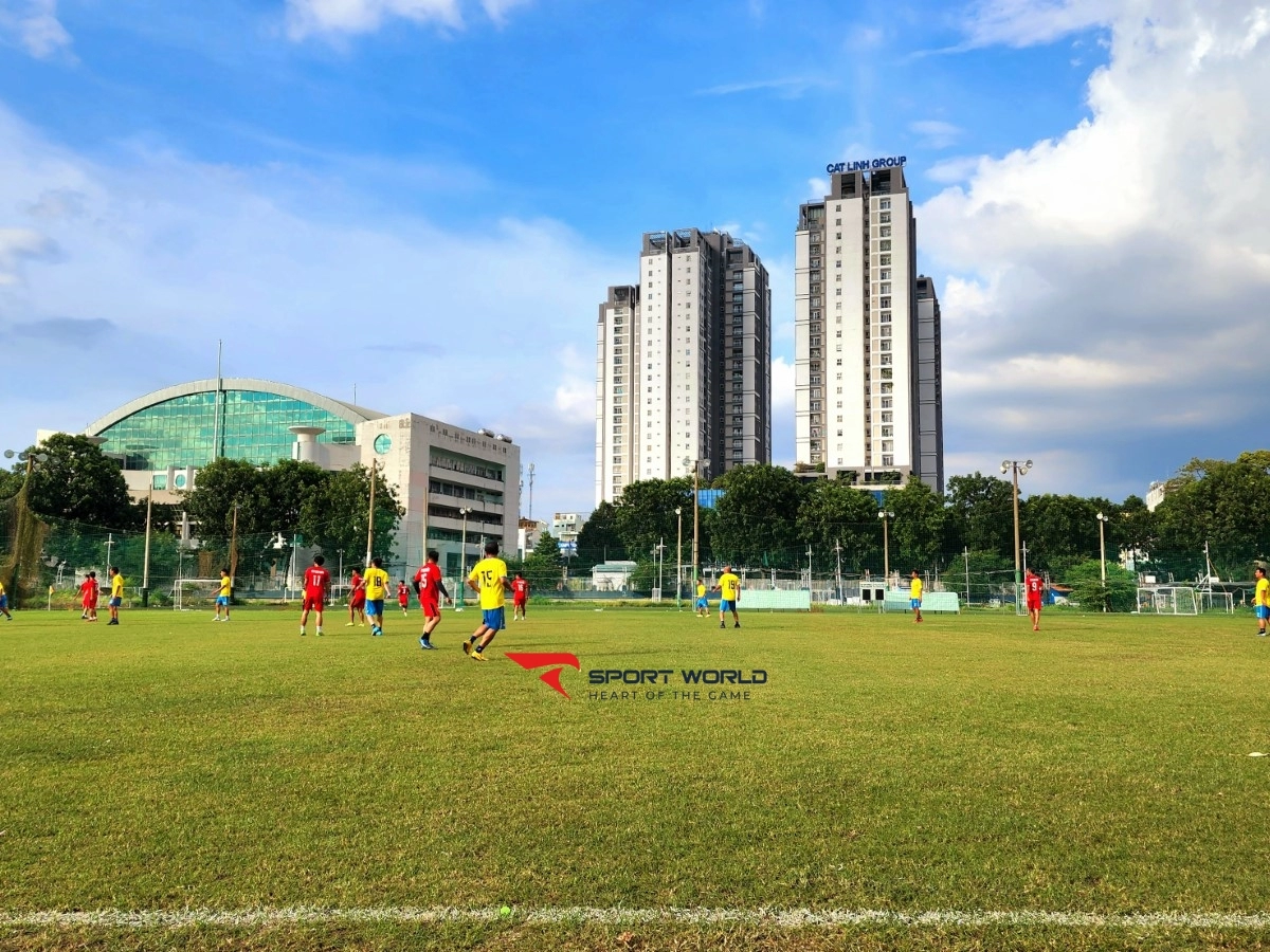 Sân số 1 - Sân bóng đá Phú Thọ