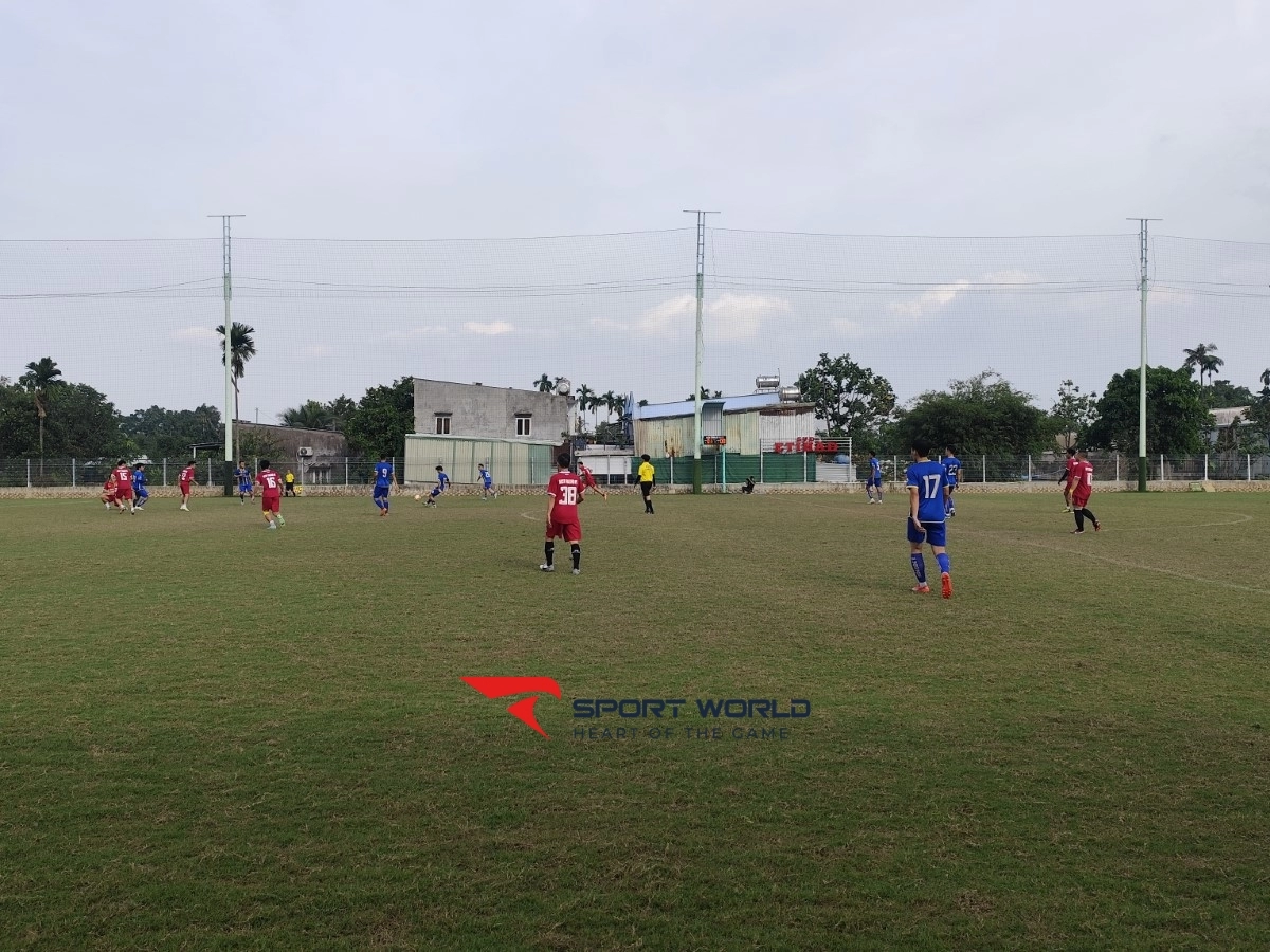 Sân bóng đá Etihad Sport Park Q12