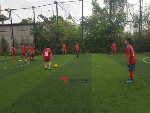 Sân bóng đá mini cỏ nhân tạo Hữu Nghị