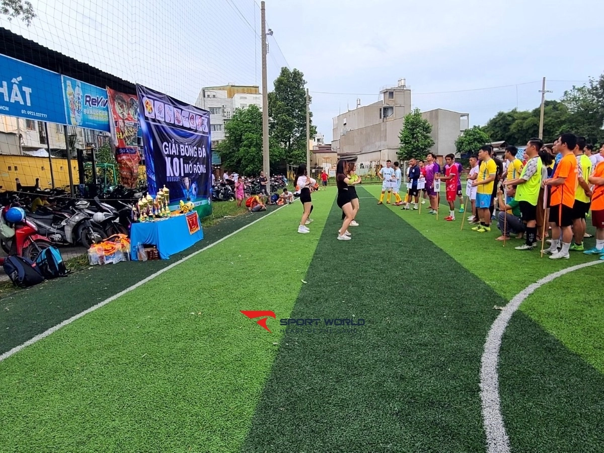 Sân Bóng Thống Nhất Quận 12