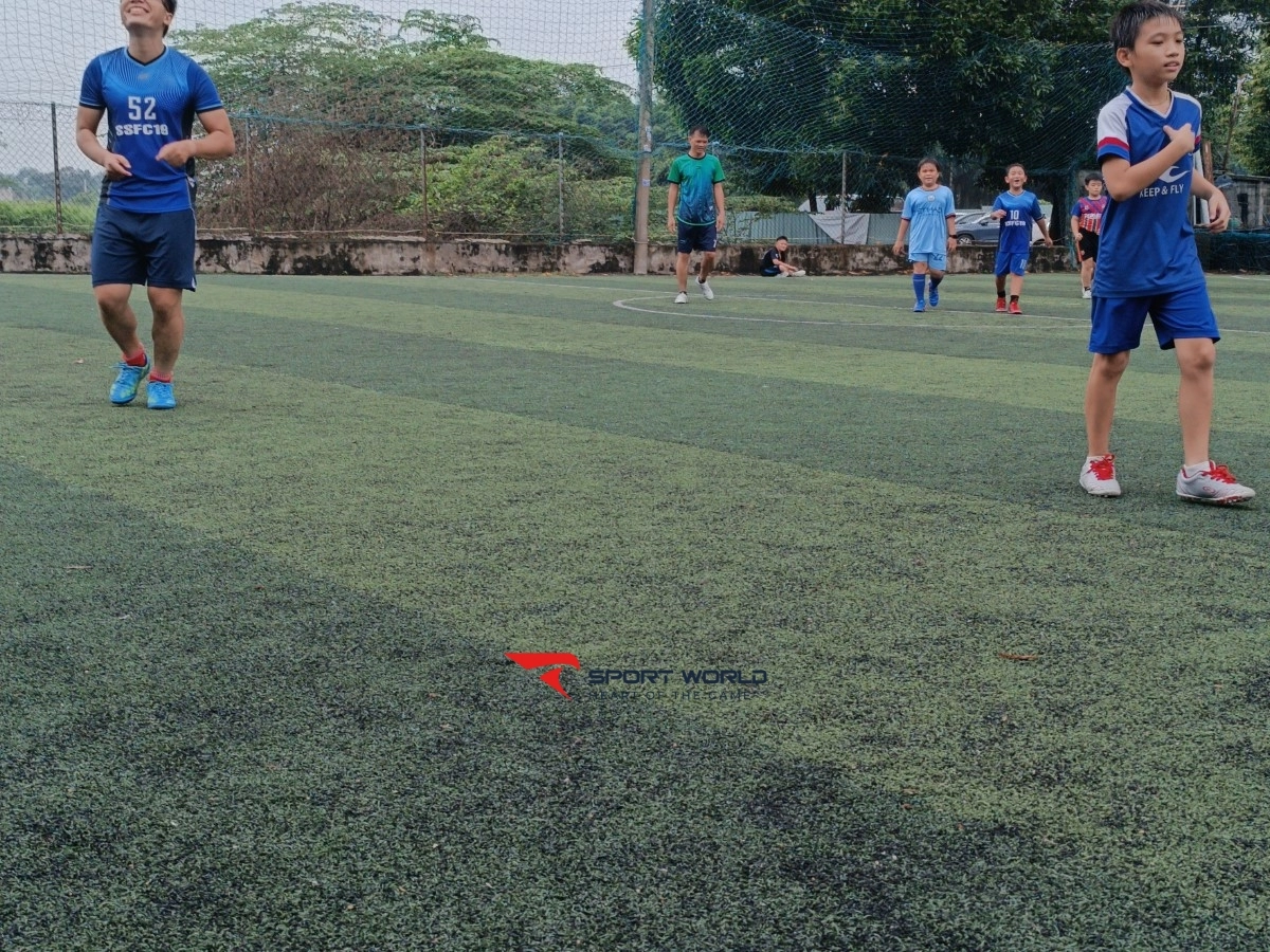 Sân bóng đá Sài Gòn FC Quận 12