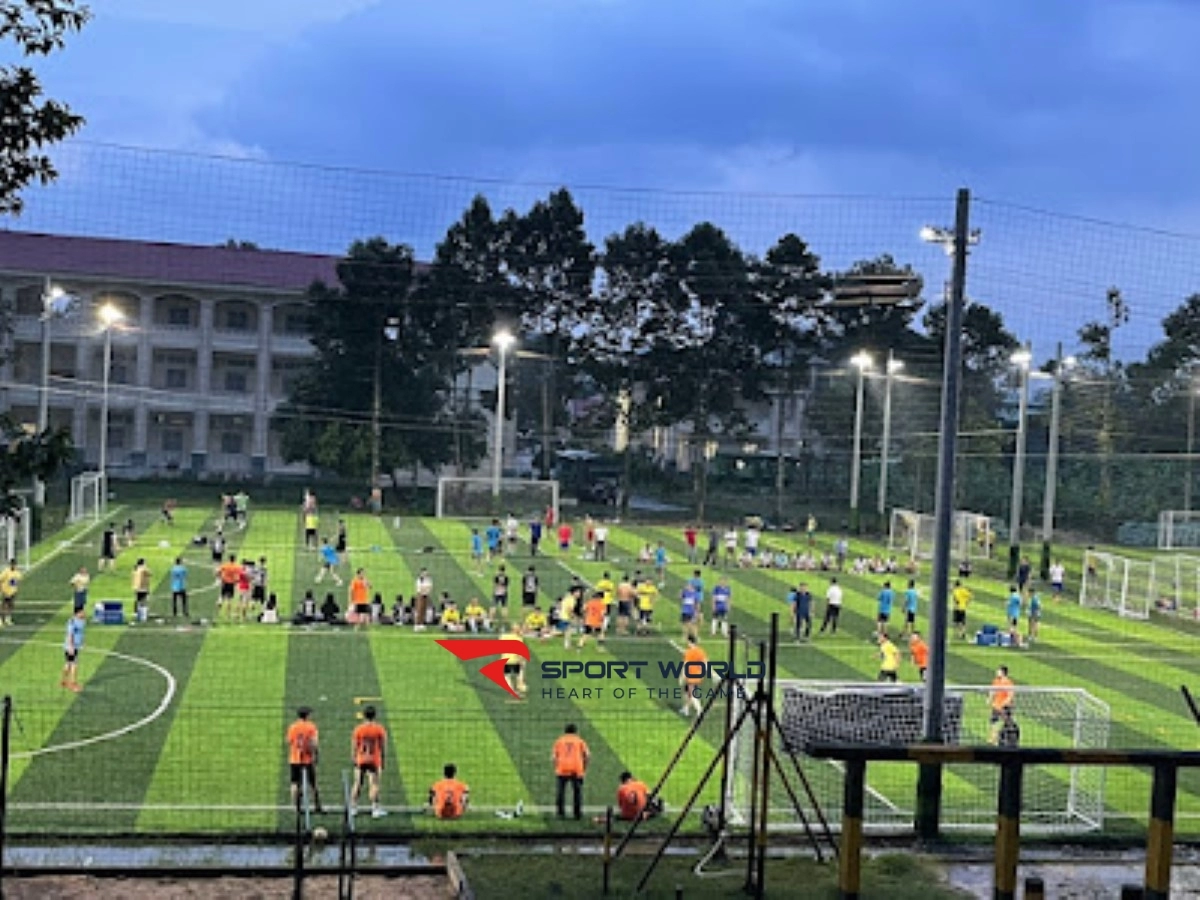 Sân Bóng Mini Hiệp Thành Quận 12