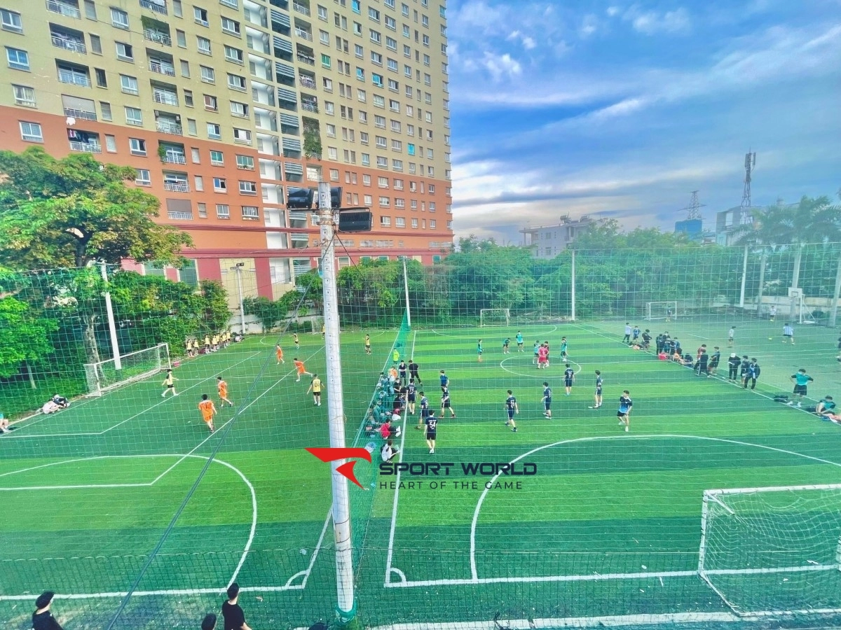 Sân bóng mini Hồ Bơi