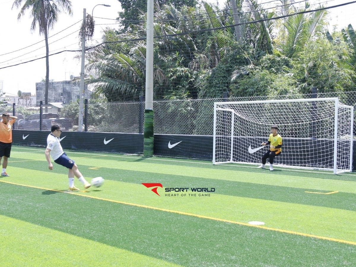 Sân bóng đá cỏ nhân tạo Mou Arena