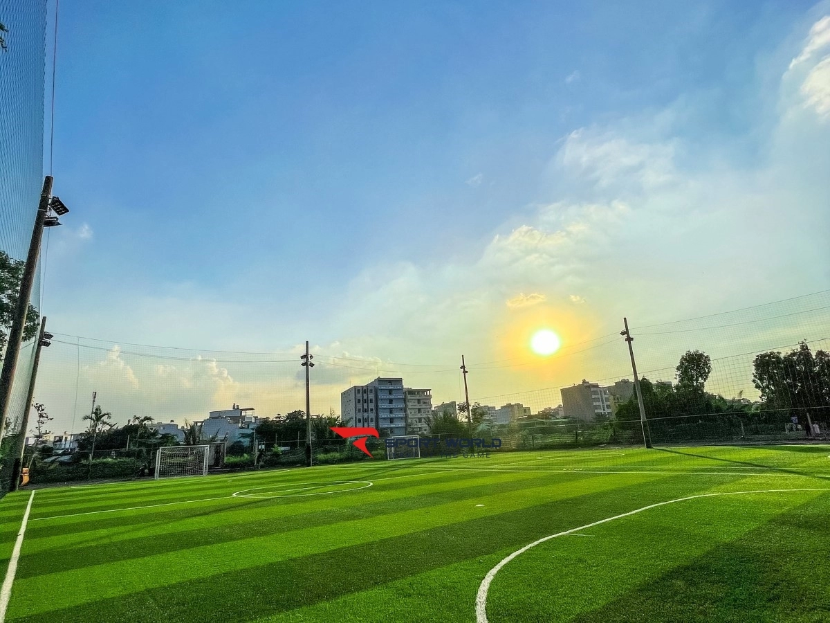 Sân banh nhân tạo Mou Arena