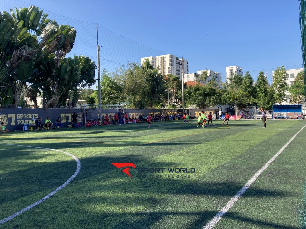 Sân bóng đá D7 SP