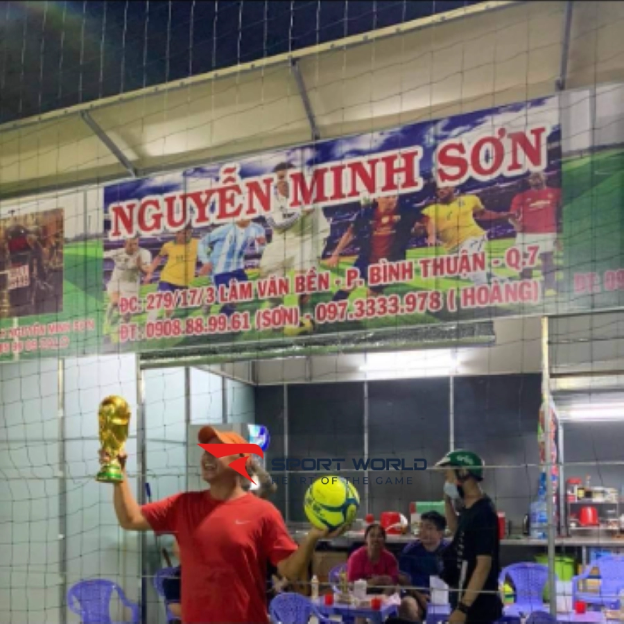 Sân bóng đá Minh Sơn