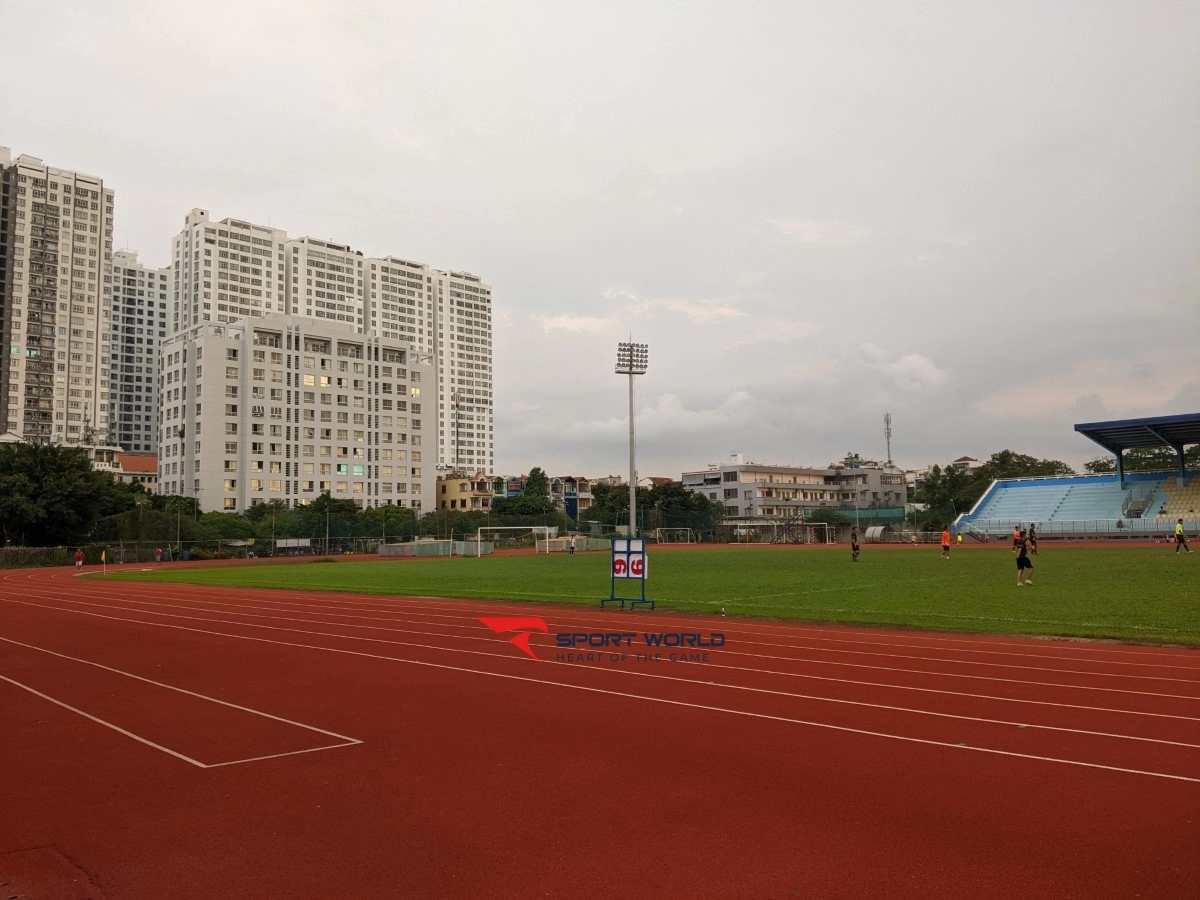 Sân bóng đá Trung Tâm Văn hóa - Thể Thao Quận 8