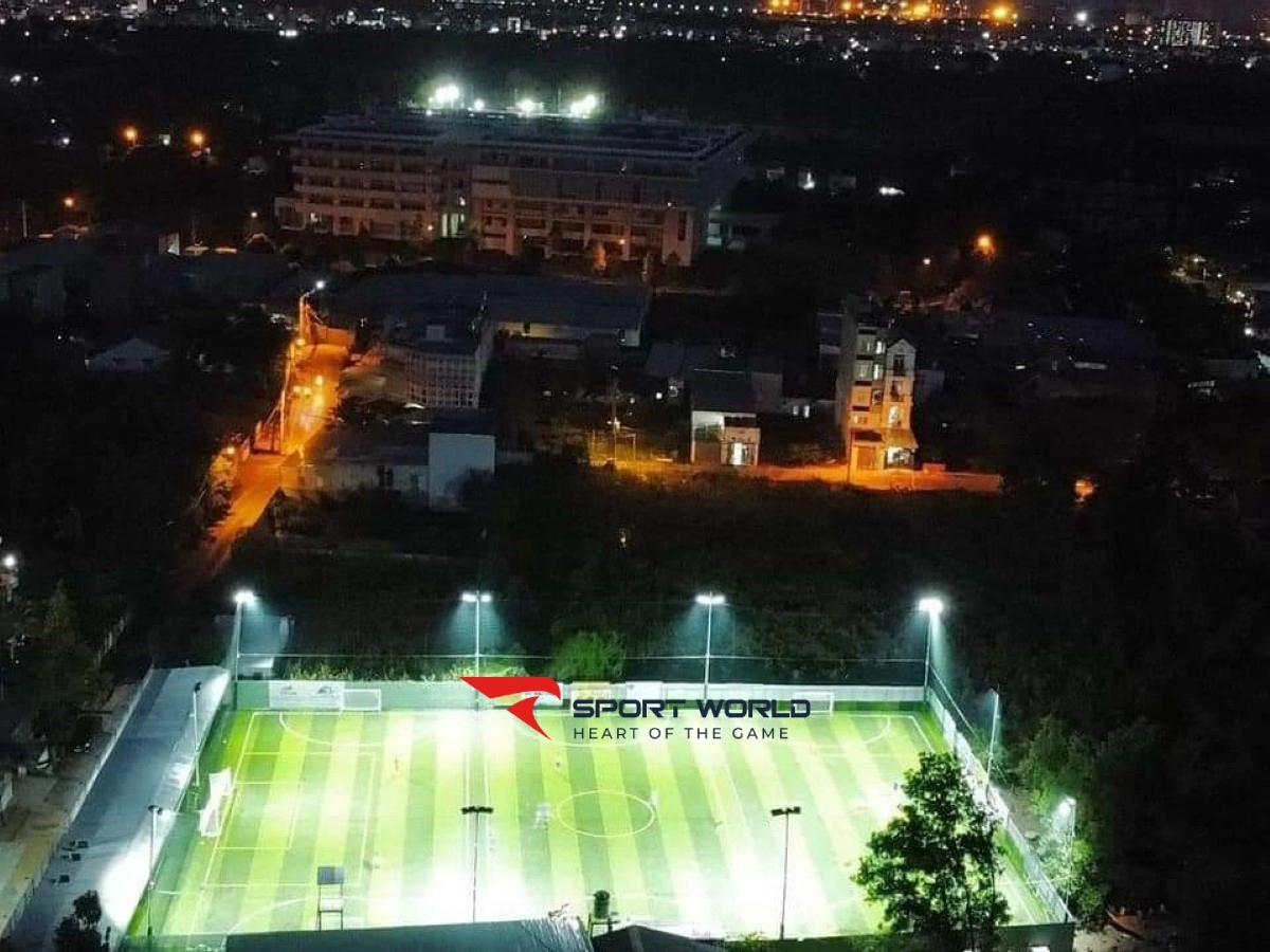 Sân bóng đá cỏ nhân tạo AT Stadium Hồ Chí Minh