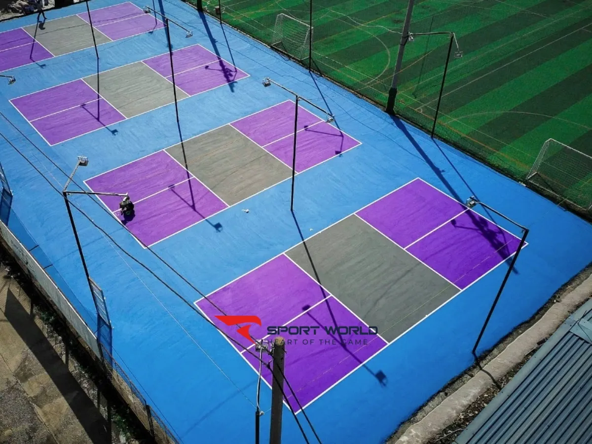 Sân Bóng Đá & Pickleball Cầu Nam Lý