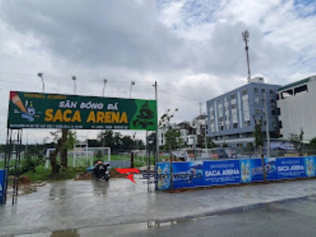 Sân bóng đá SACA Arena